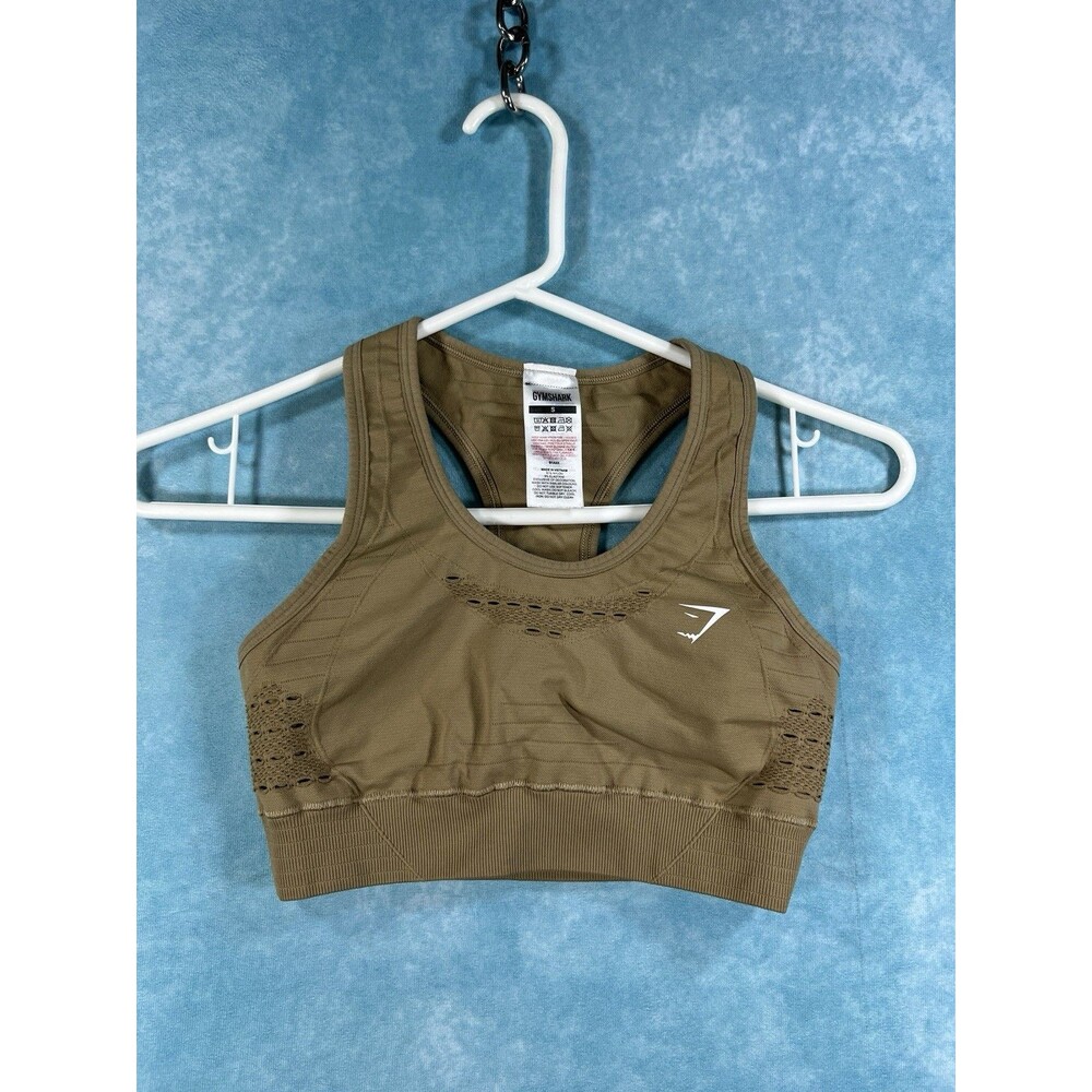 Y2K VTG Gymshark Energy Seamless Sports Bra, Small